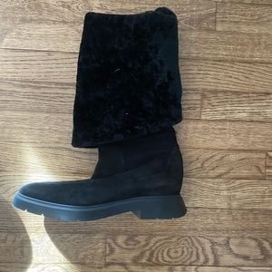 Stuart Weitzman Luiza suede boots- size 10